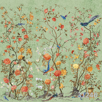 Spring melody green