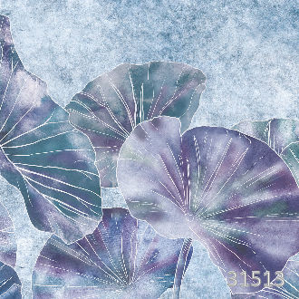 Watercolor blue