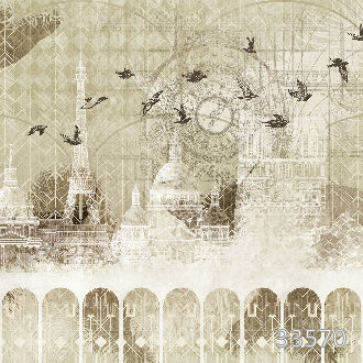 Paris sepia