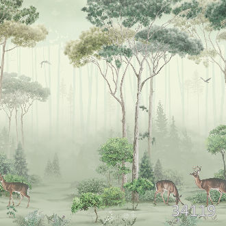 Forest melody light