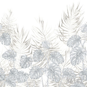Palm leaves