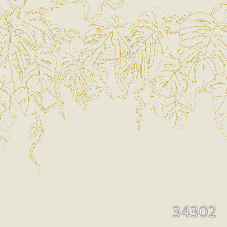 Monstera beige